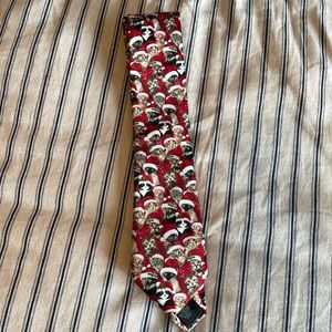 Santa cats tie